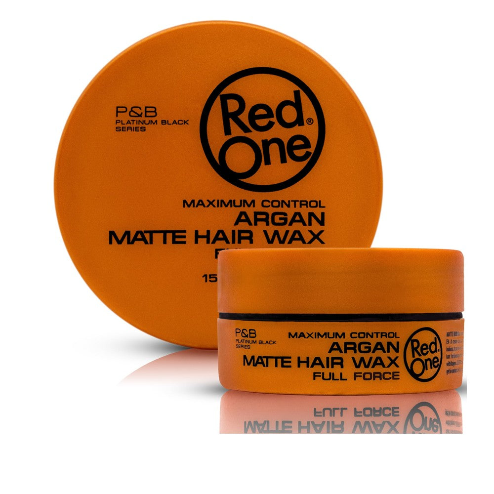 Red One - Haarwax - Matte Hair Wax - Argan - 150ml