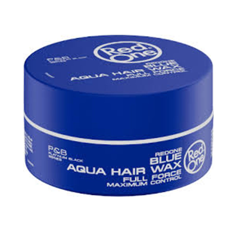 Red One - Haarwax - Aqua Hair Gel Wax - Blue - 50ml