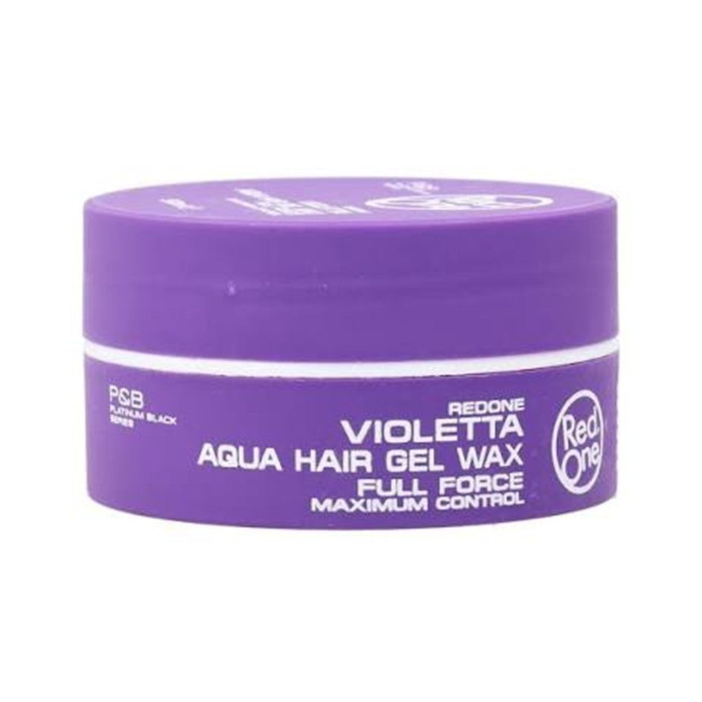 Red One - Haarwax - Aqua Hair Gel Wax - Violetta - 50ml