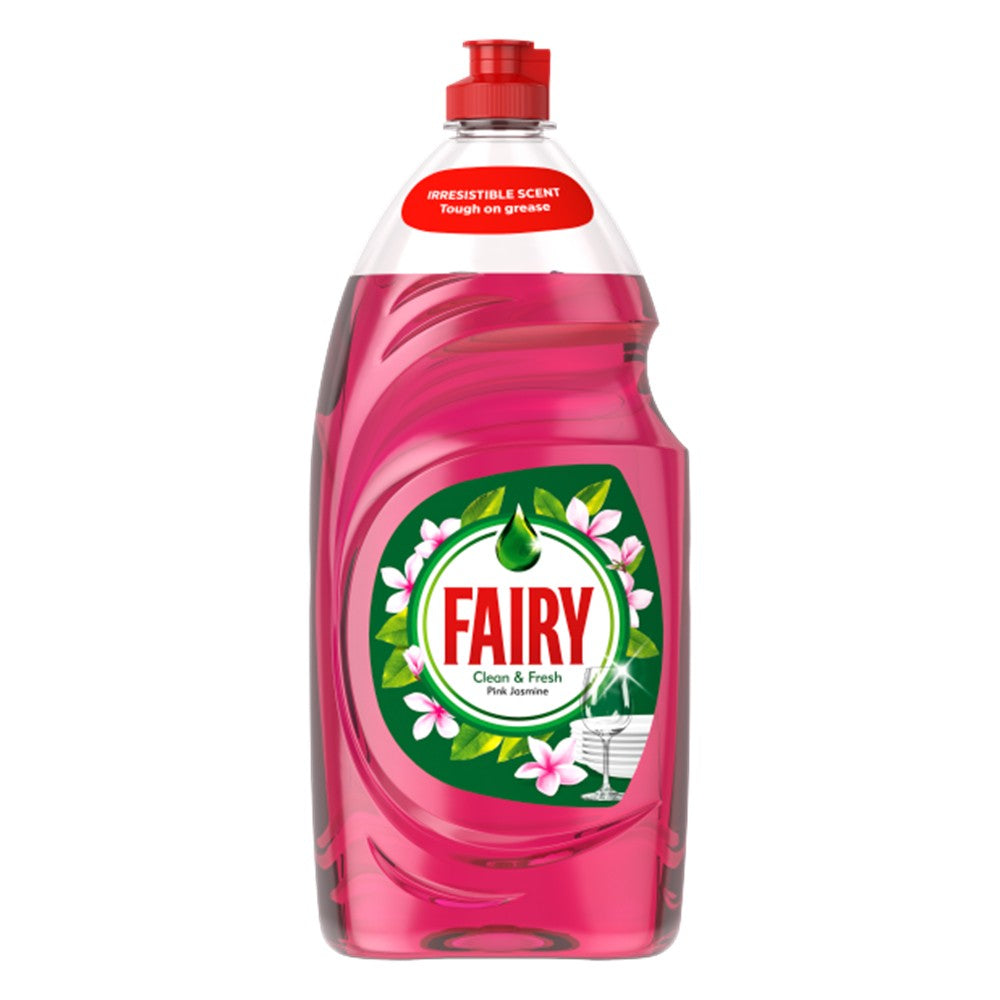 Fairy - Afwasmiddel - Vloeibaar - Clean & Fresh - Pink Jasmine - 1015ml