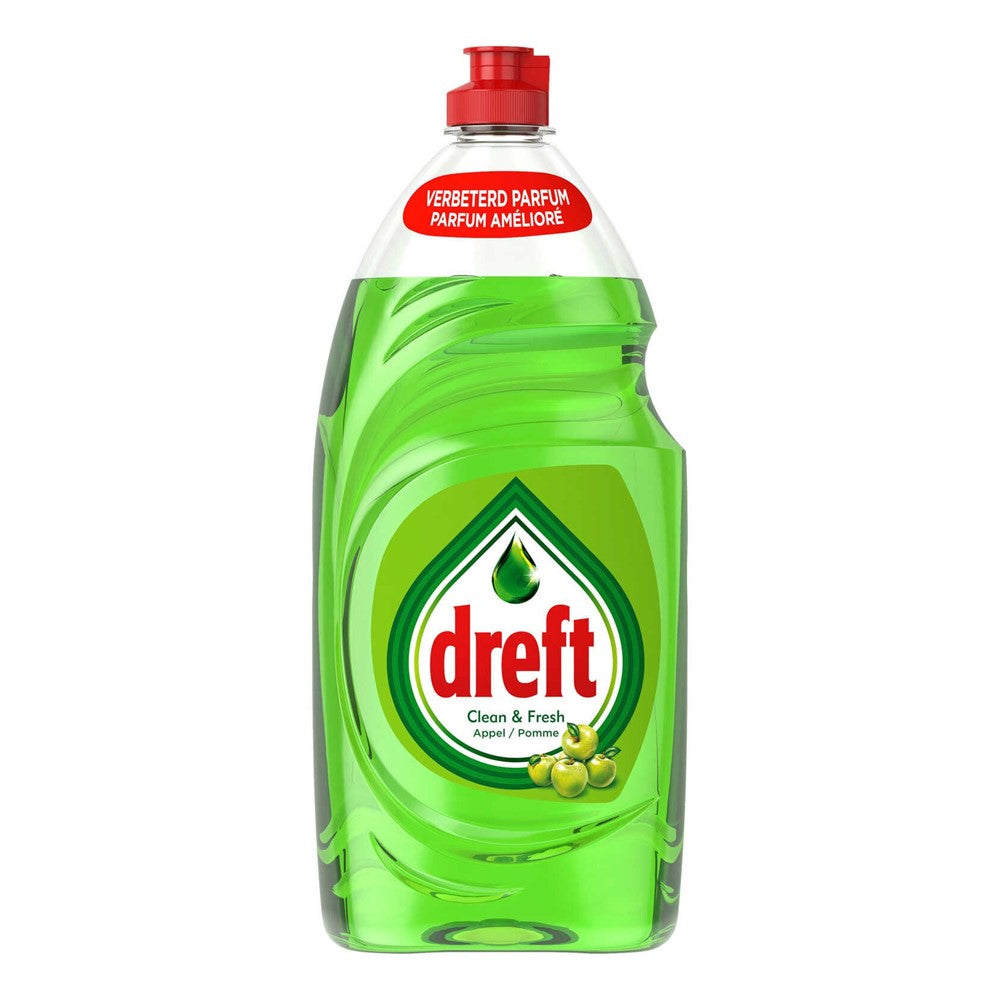 Dreft - Afwasmiddel - Clean & Fresh - Appel - 1015ml