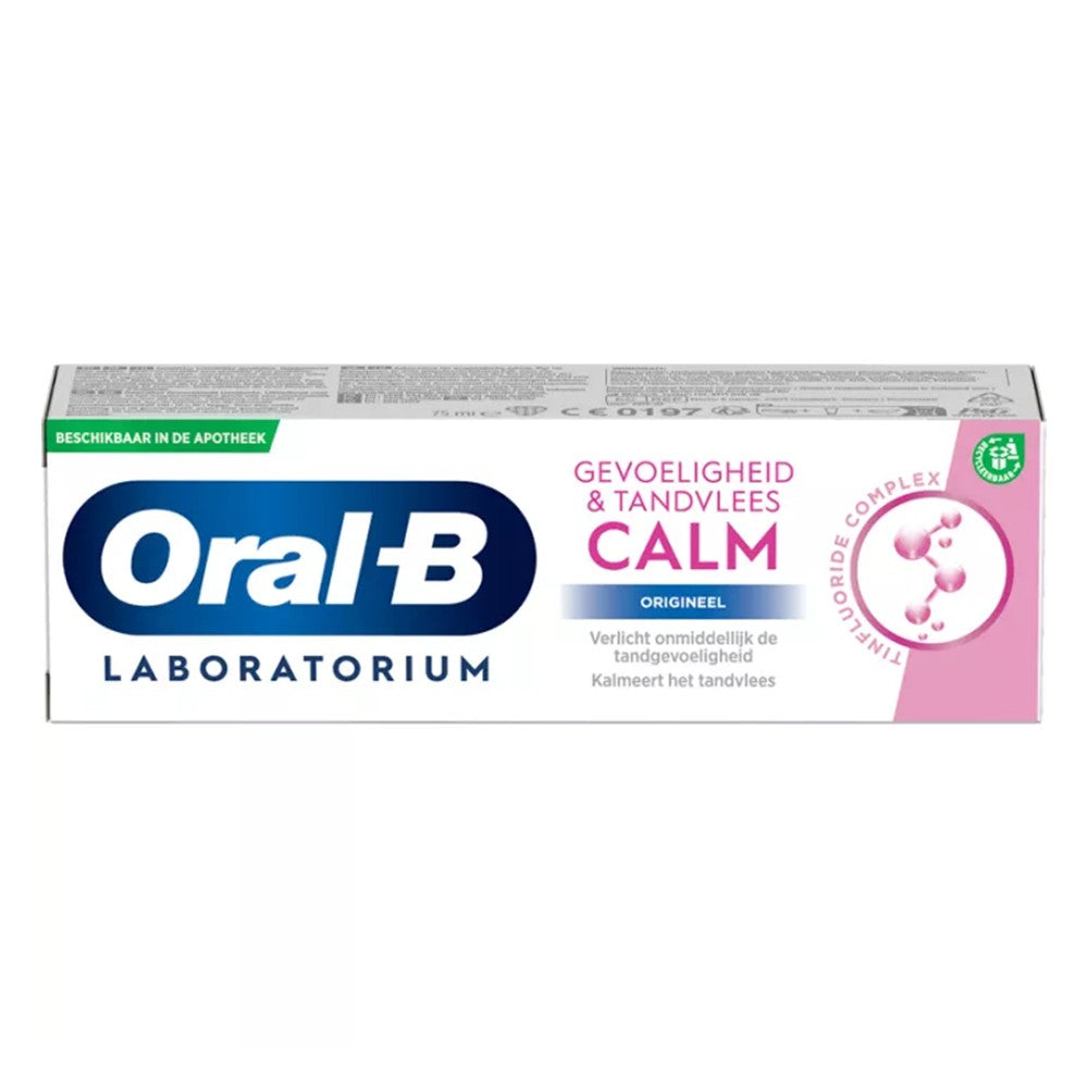 Oral B - Tandpasta - Sensitive & Gum - 75ml