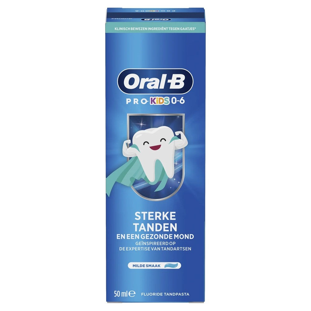 Oral B - Tandpasta - Pro Kids - Sterke Tanden - 50ml