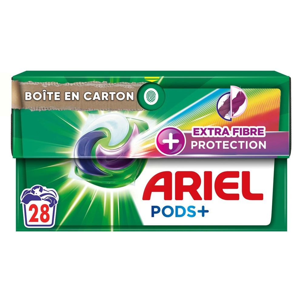 Ariel - Wasmiddel - Pods - 4in1 Pods - Extra Color Protection - 28Wb/705.6g