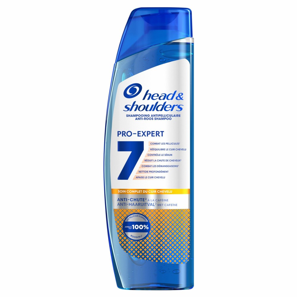 Head & Shoulders - Shampoo - Pro Expert 7 - Anti Hair Fall - Caffeine - 250ml
