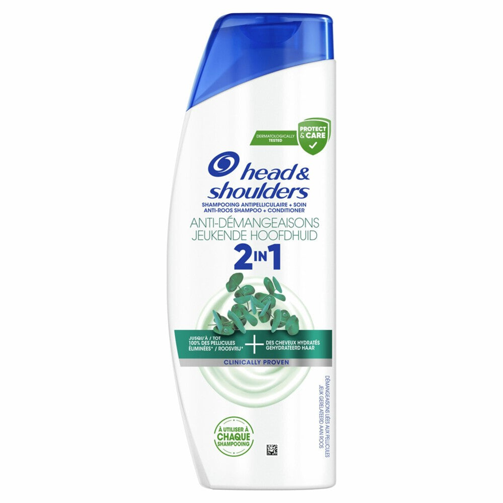 Head & Shoulders - Shampoo - Shampoo And Conditioner - 2in1 Anti-Itch - 300ml