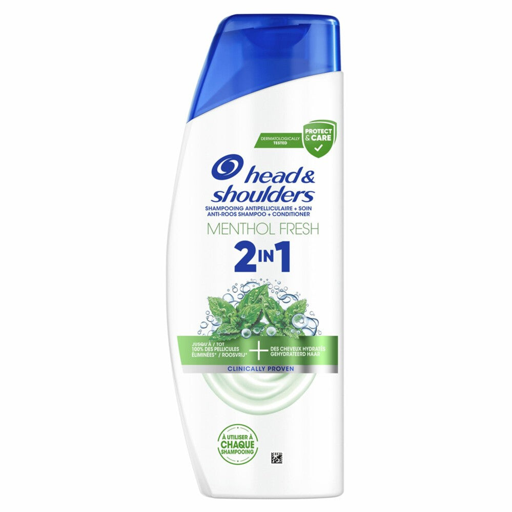 Head & Shoulders - Shampoo - Mentol Fresh - 2in1 - 300ml