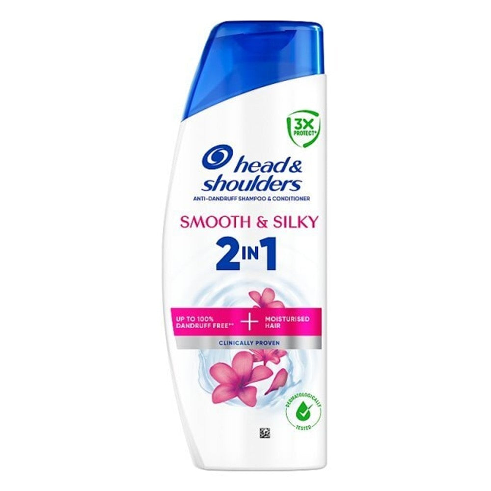 Head & Shoulders - Shampoo - Conditioner - 2in1 Smooth & Silky - 330ml