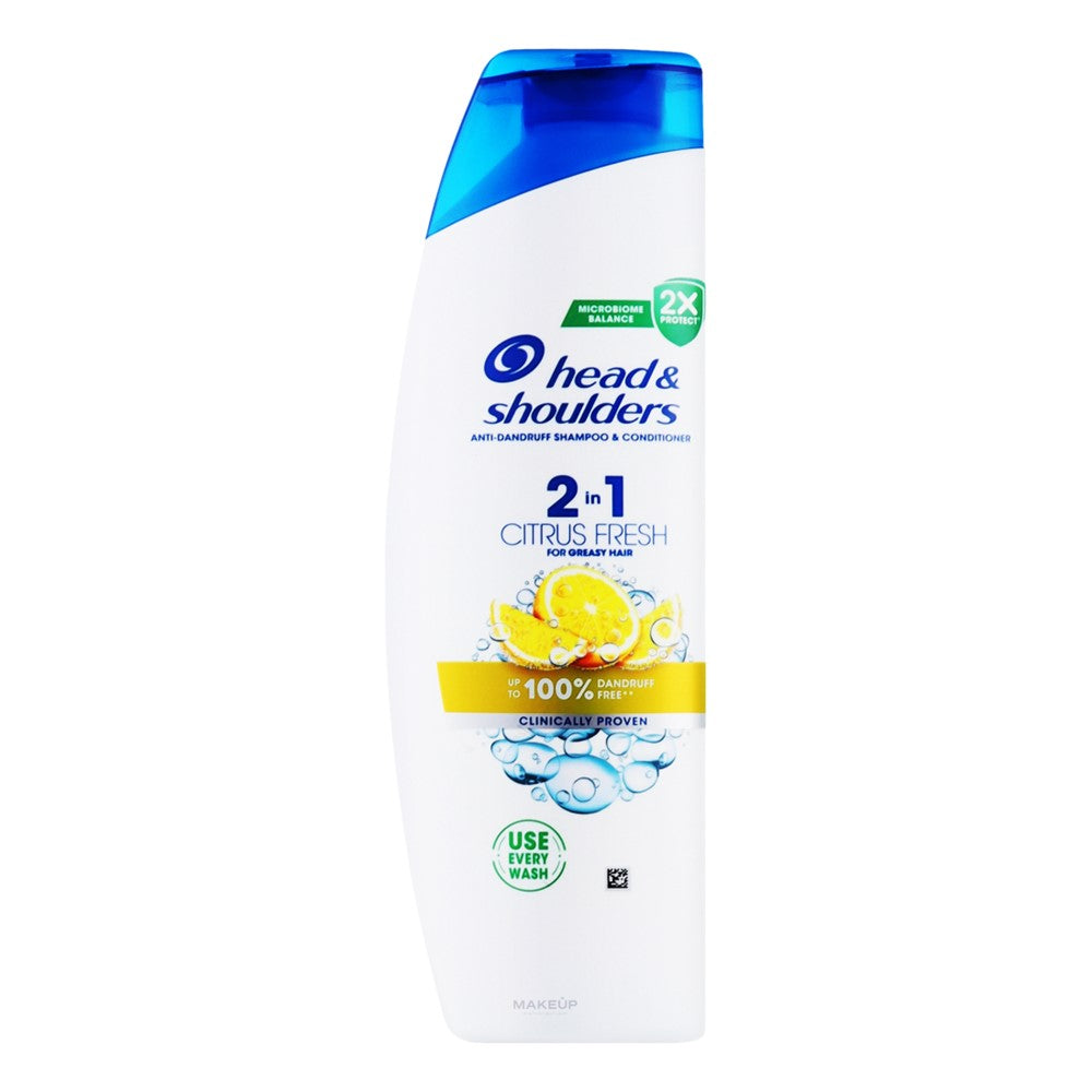 Head & Shoulders - Shampoo - Conditioner - 2in1 Citrus Fresh - 330ml