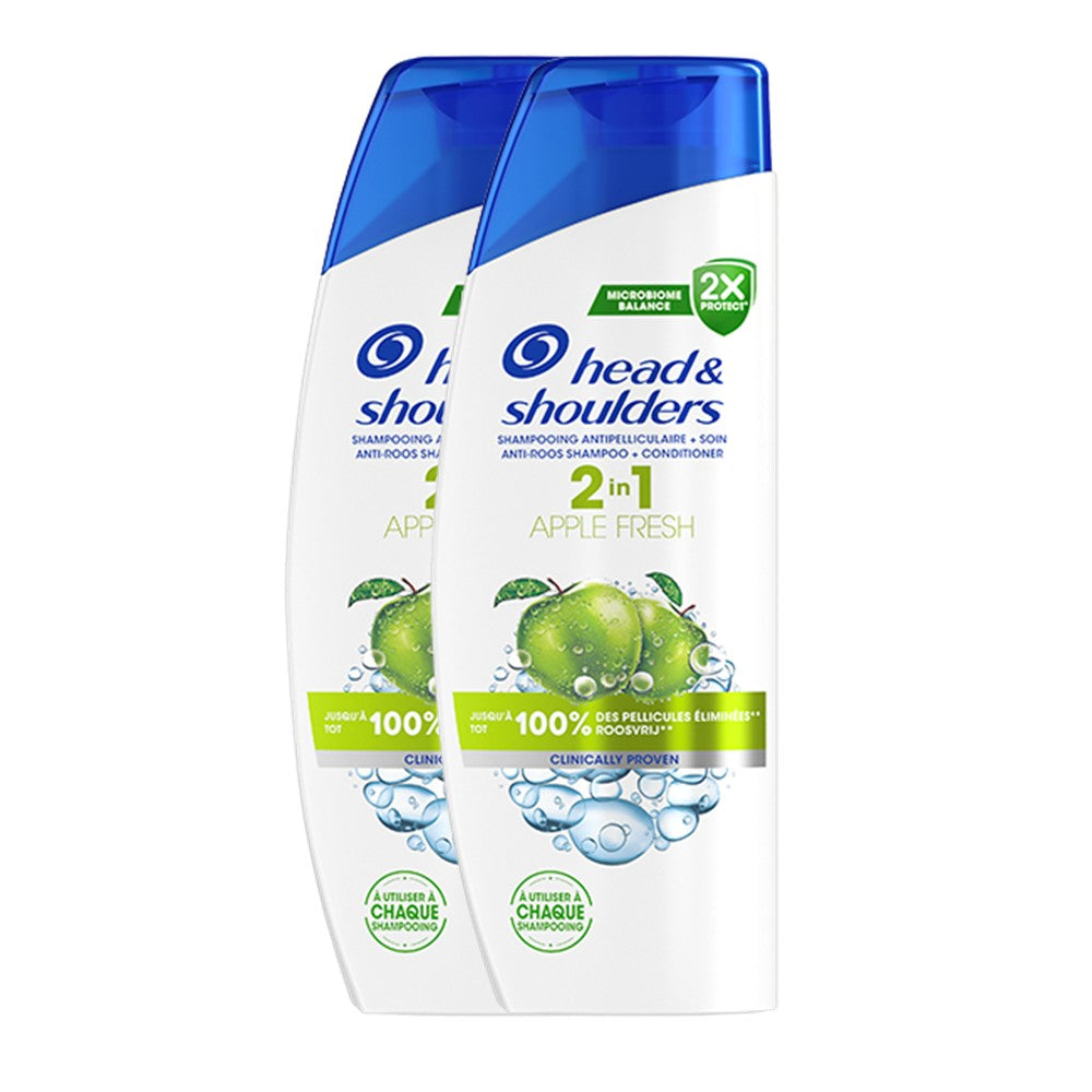 Head & Shoulders - Shampoo - Conditioner - Apple Fresh - 2x300ml