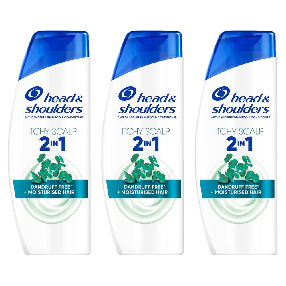 Head & Shoulders - Shampoo - 2in1 - Itchy Scalp - 3x300ml