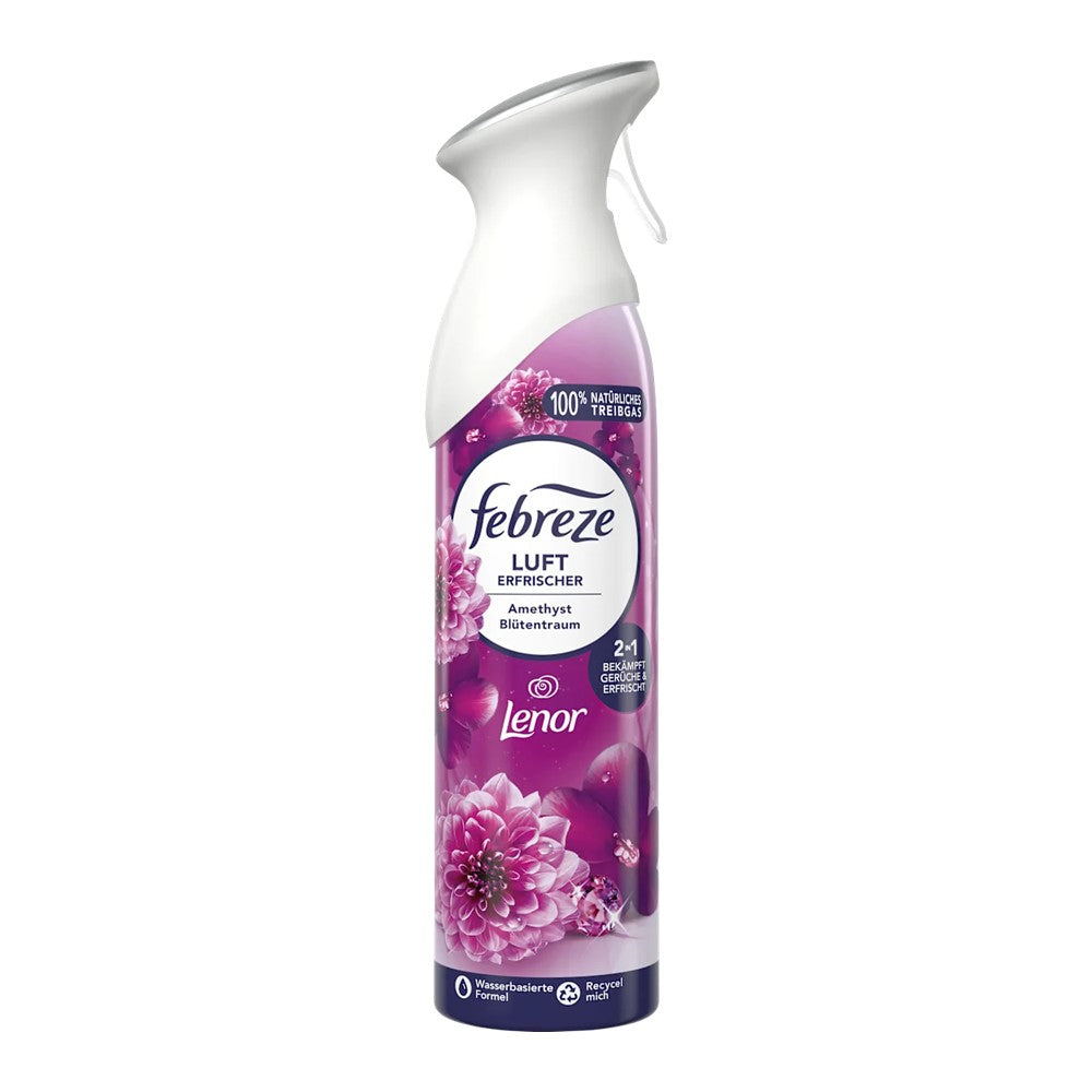 Febreze - Luchtverfrisser - Spray - 2in1 - Amethyst & Flower Dream - 185ml