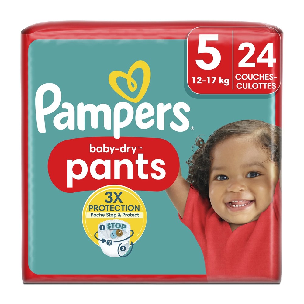 Pampers Baby-Dry - Luiers - Size 5 - 12-17kg - 24 Stuks