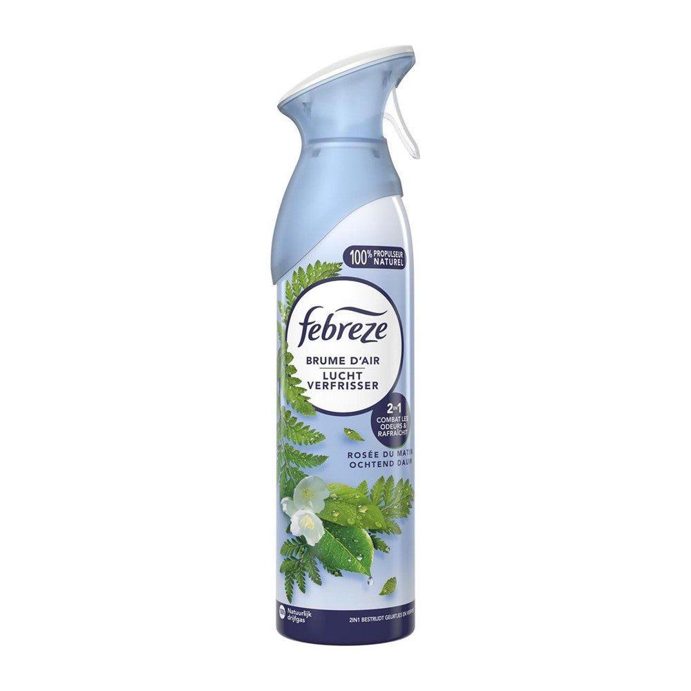 Febreze - Luchtverfrisser - Spray - Morning Dew - 2in1 - 185ml