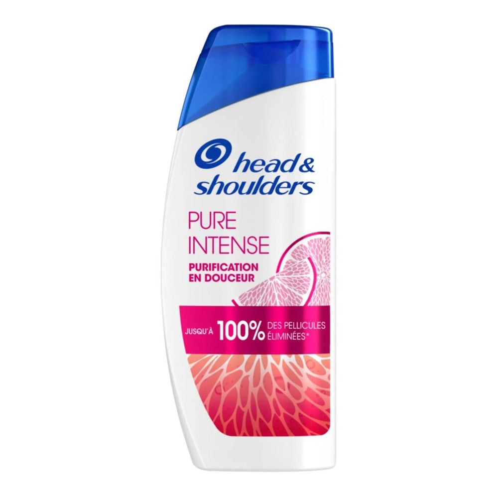 Head & Shoulders - Shampoo - Pure Intense - Grape Fruit - 625ml