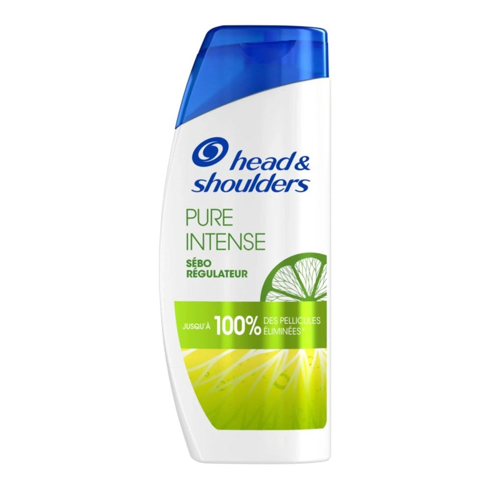 Head & Shoulders - Shampoo - Pure Intense - Oil Control - 625ml