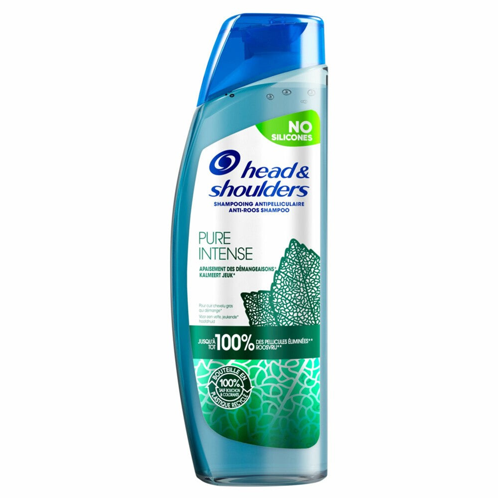Head & Shoulders - Shampoo - Pure Intense - Anti-Roos Shampoo - 250ml