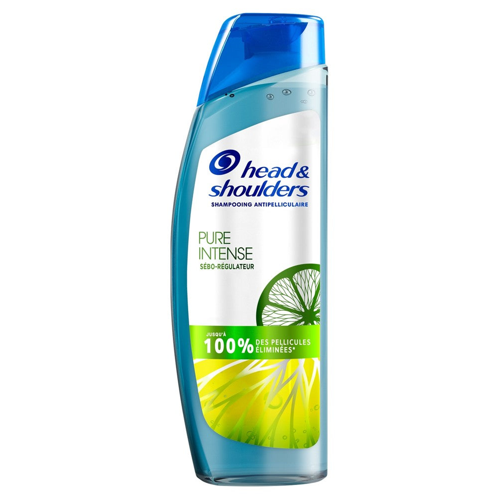 Head & Shoulders - Shampoo - Pure Intense - Oil Control - 250ml