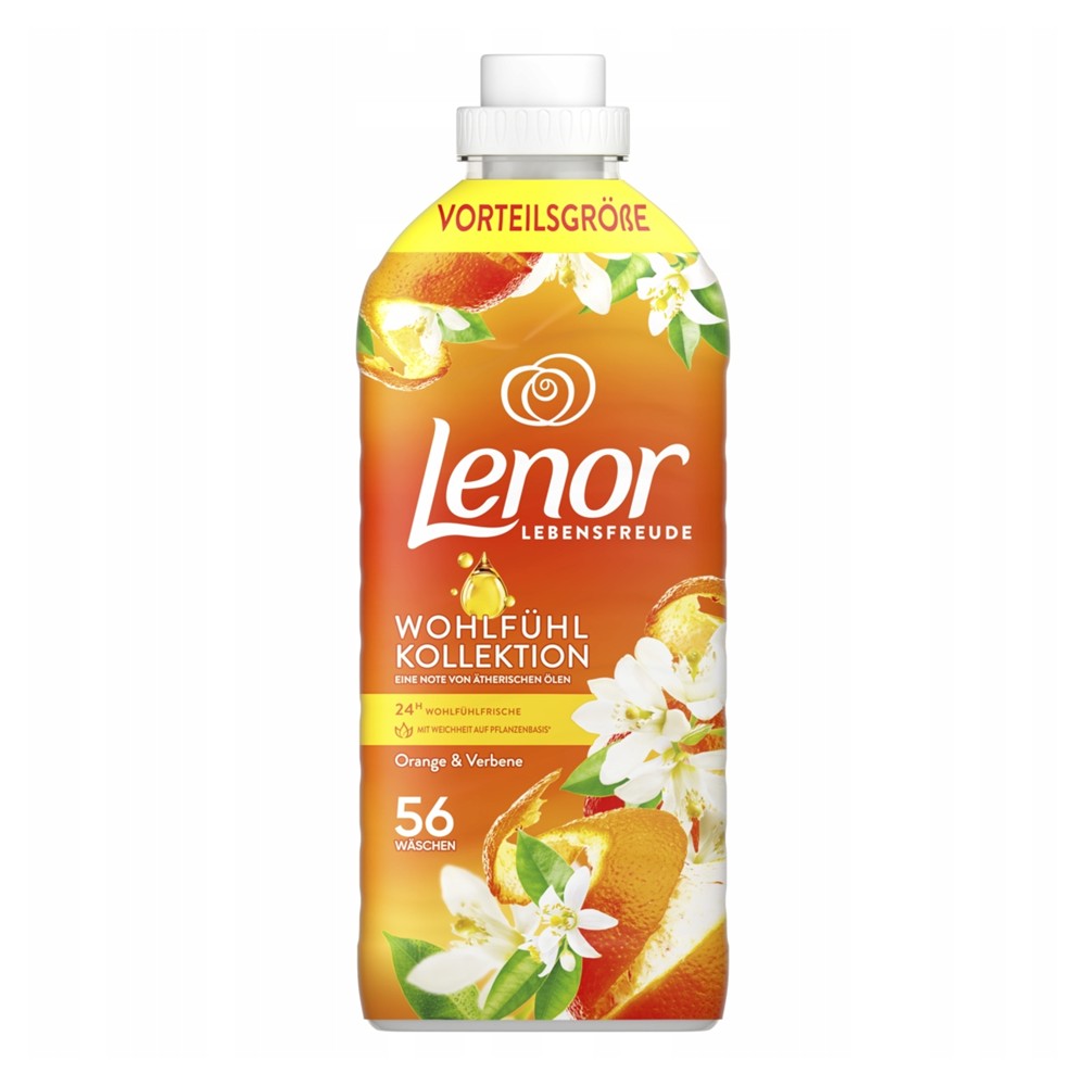 Lenor - Wasverzachter - Vloeibaar - Orange & Verdena - 56Wb/1400ml