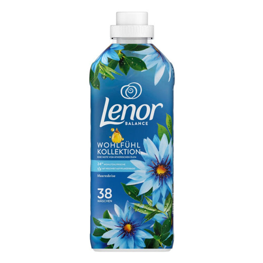 Lenor - Wasverzachter - Vloeibaar - Ocean Breeze - 38Wb/950ml