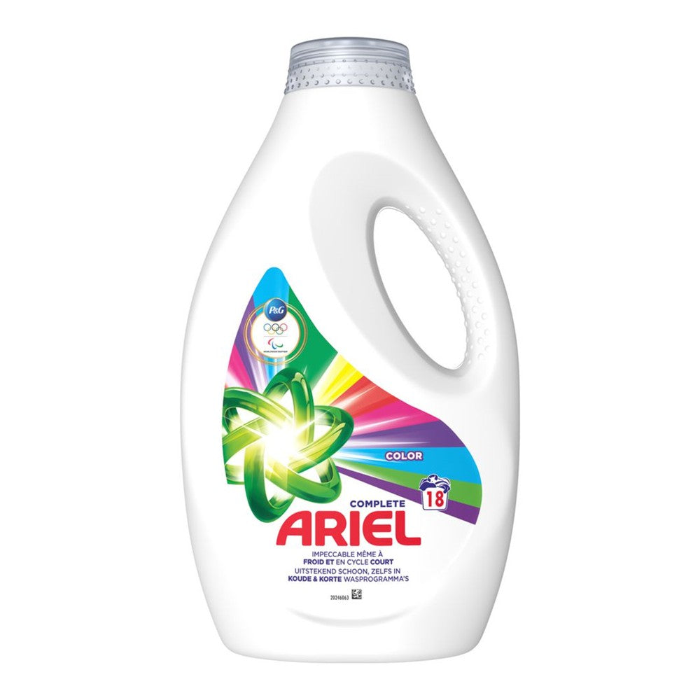 Ariel - Wasmiddel - Vloeibaar - Complete - Color - 18Wb/810ml