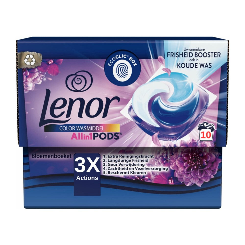 Lenor - Wasmiddel - Pods - Color - Amethyst & Flower Dream - 10Wb/201g