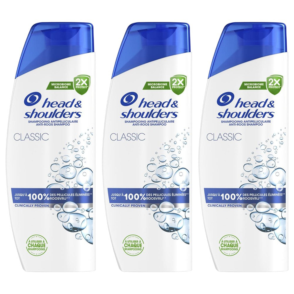 Head & Shoulders - Shampoo - Classic - 3x330ml