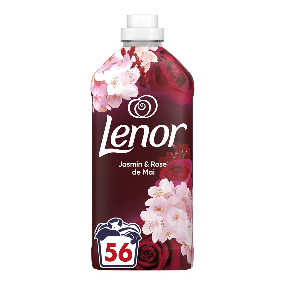 Lenor - Wasverzachter - Vloeibaar - Passion - Jasmin & Rose de Mai - 56Wb/1176ml