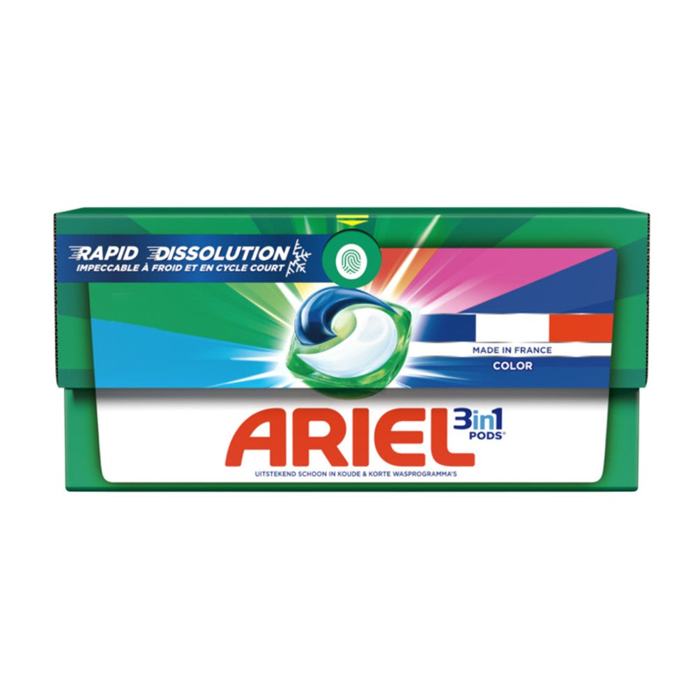 Ariel - Wasmiddel - Pods - 3in1 - Color - 19Wb/374.3g
