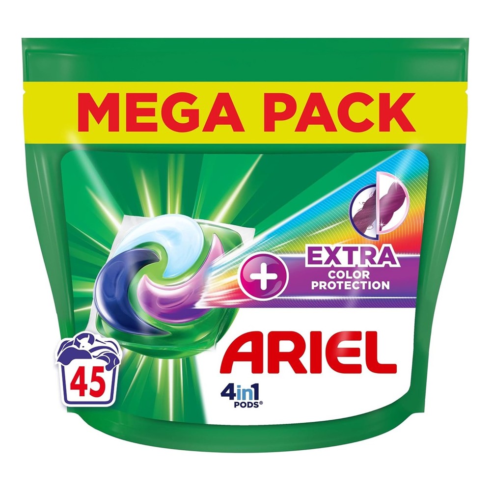 Ariel - Wasmiddel - Pods - 4in1 +Extra - Color Protection - 45Wb/1134g