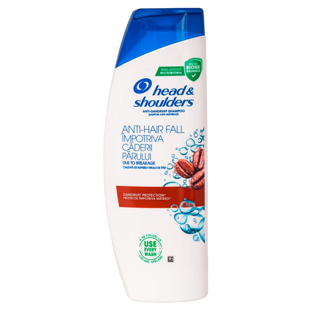 Head & Shoulders - Shampoo - Anti Hair Fall - Caffeine - 400ml