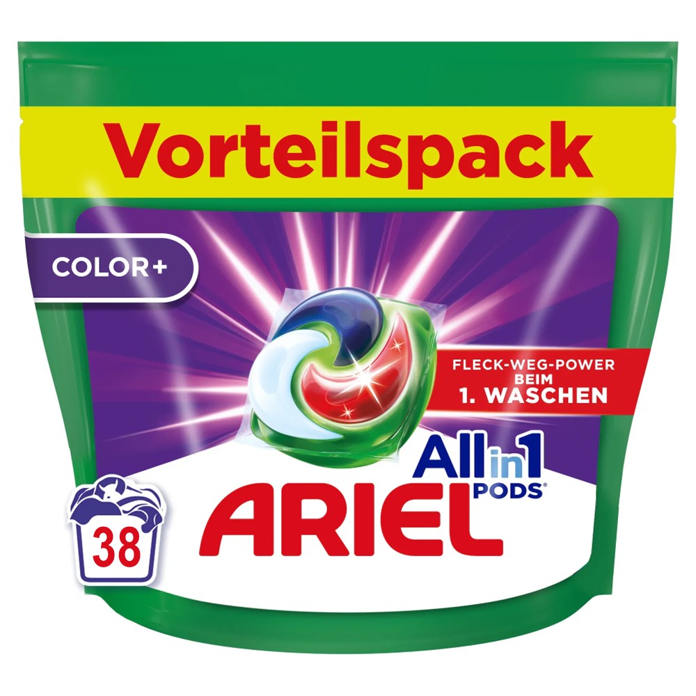 Ariel - Wasmiddel - Vloeibaar - Color+ - 38Wb/775.2g