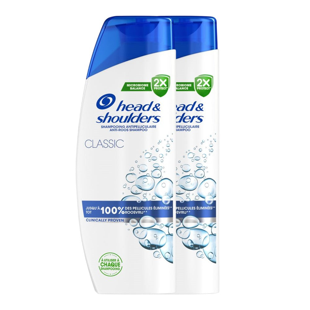 Head & Shoulders - Shampoo - Classic Clean - 2x300ml