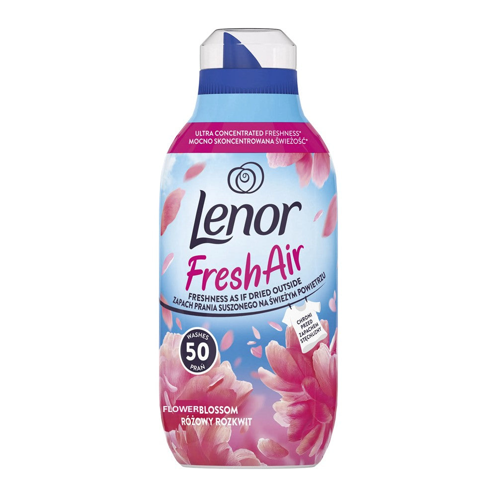 Lenor - Wasverzachter - Vloeibaar - Fresh Air - Flower Blossom - 50Wb/700ml