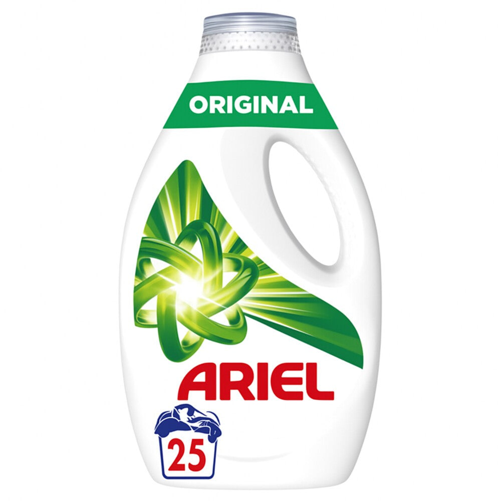 Ariel - Wasmiddel - Vloeibaar - Original - 25Wb/1125ml