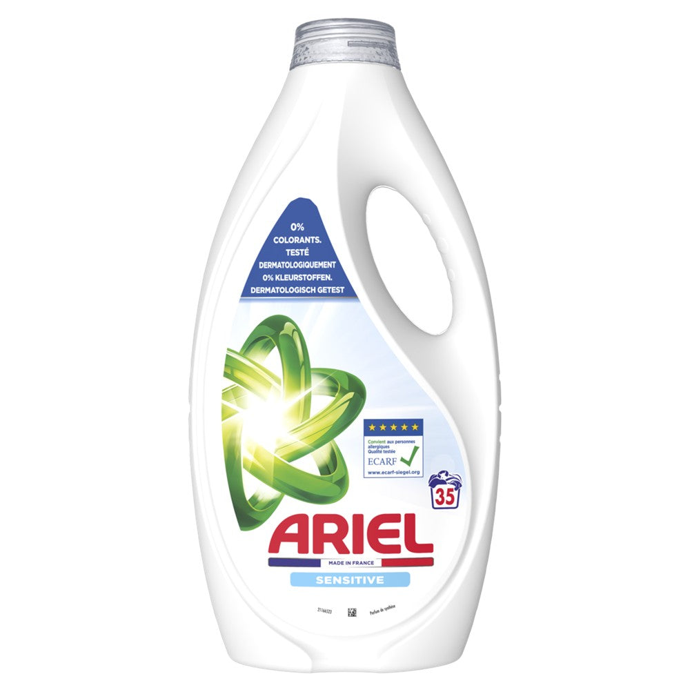 Ariel - Wasmiddel - Vloeibaar - Sensitive - 35Wb/1575ml