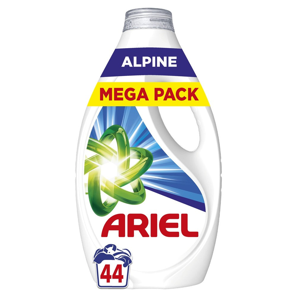 Ariel - Wasmiddel - Vloeibaar - Alpine - 44Wb/1980ml