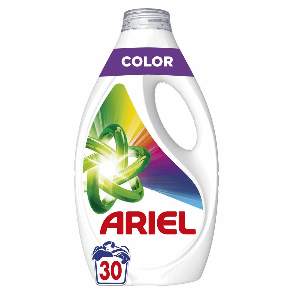 Ariel - Wasmiddel - Vloeibaar - Color Vive - 30Wb/1350ml