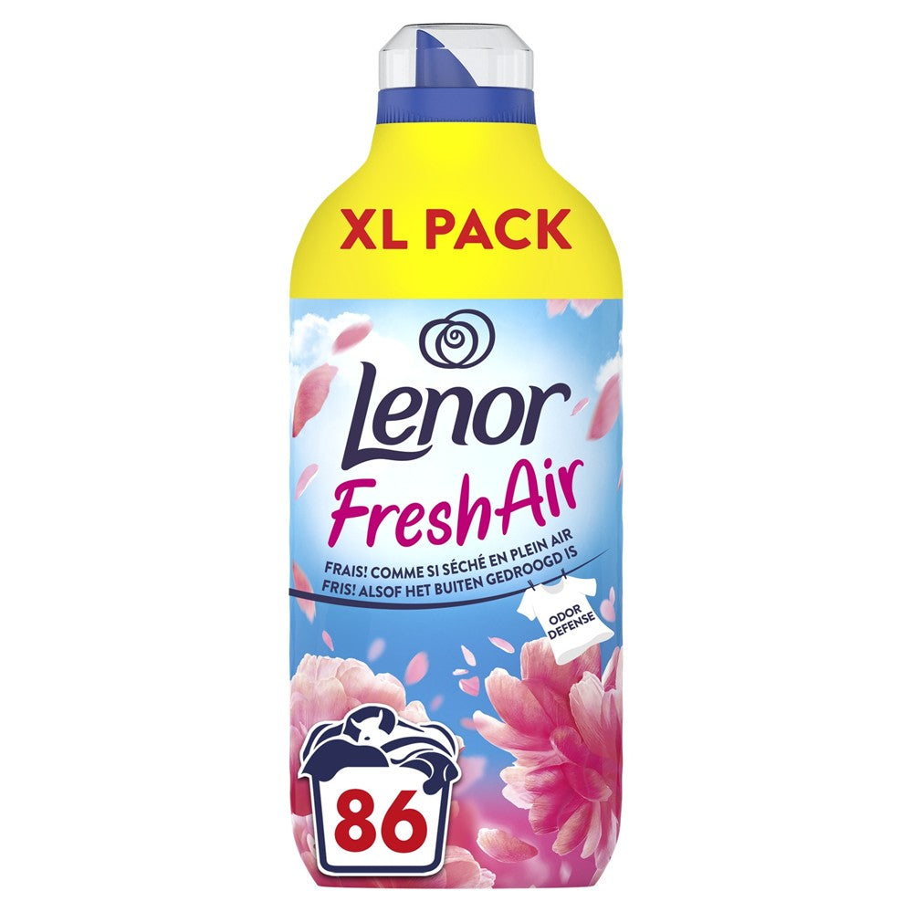 Lenor - Wasverzachter - Fresh Air - Fleurige Bloesem - 86Wb/1204ml