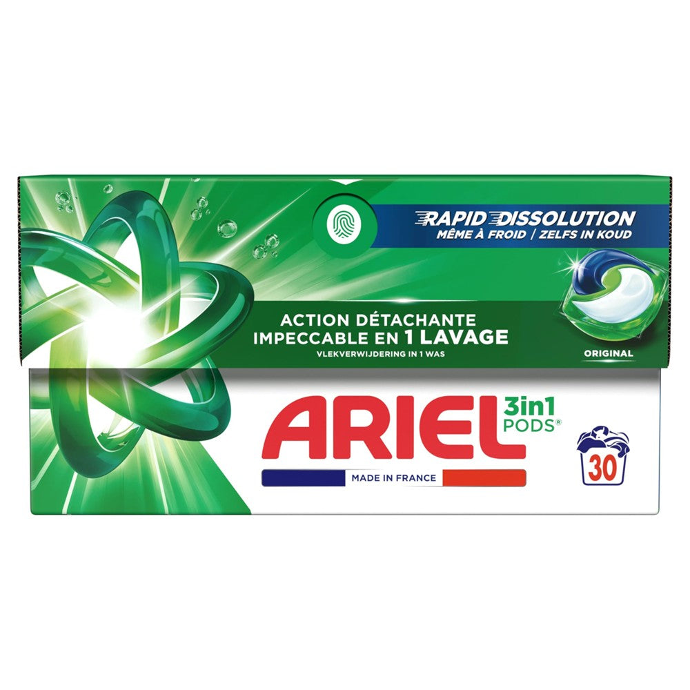 Ariel - Wasmiddel - Pods - Original - 30Wb/546g