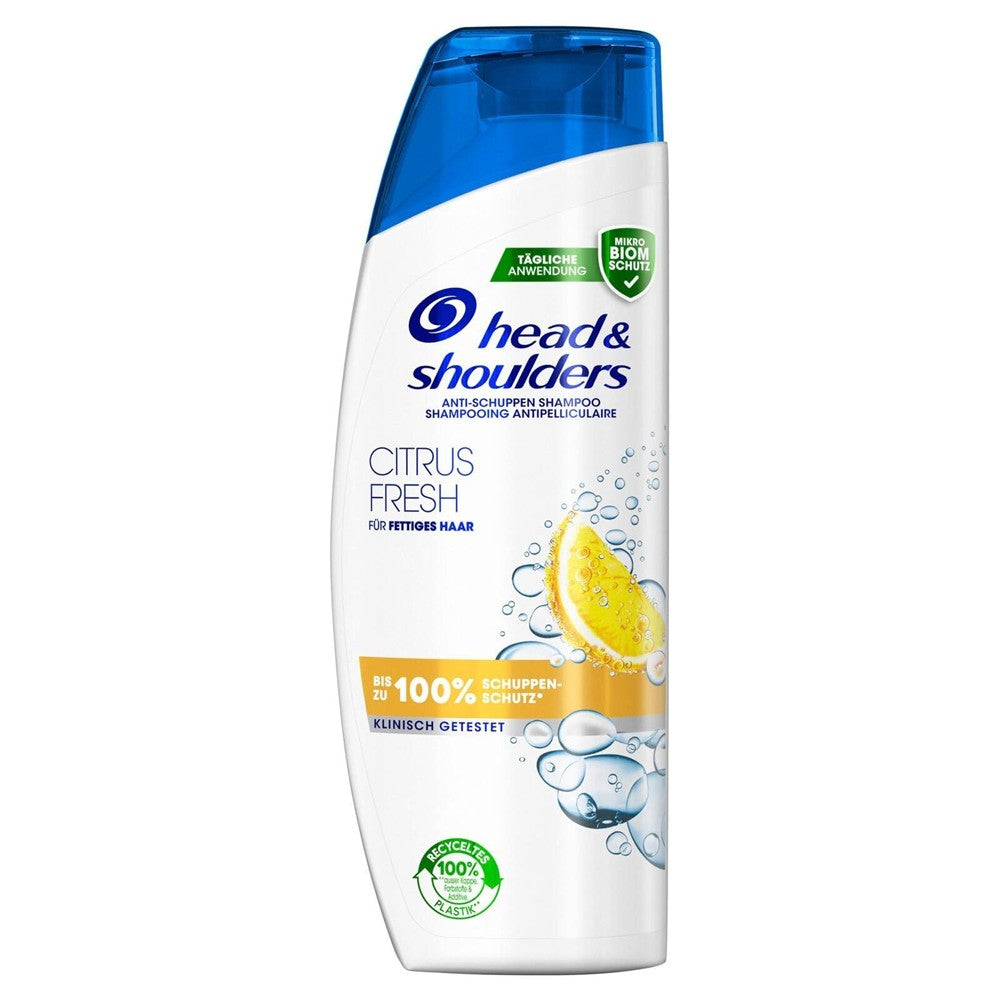 Head & Shoulders - Shampoo - Citrus Fresh - 625ml