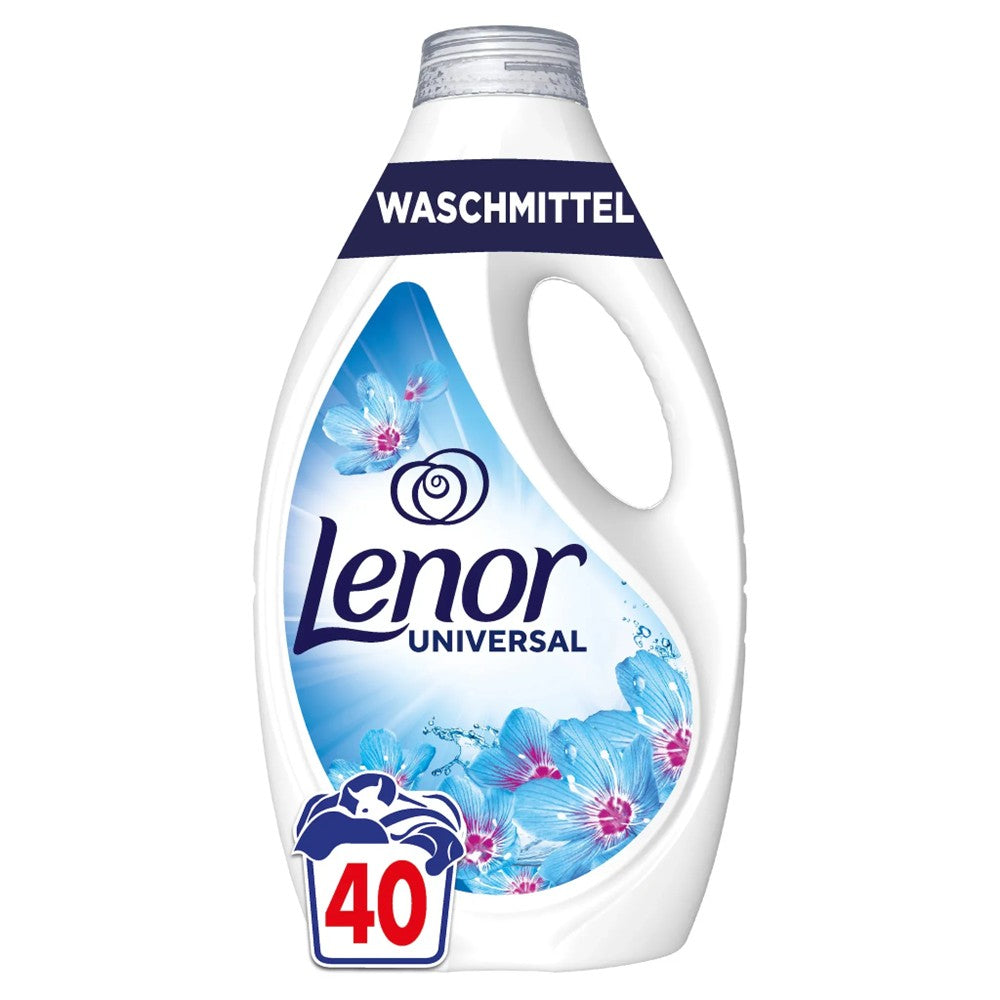Lenor - Wasmiddel - Vloeibaar - April Fresh - 40Wb/1800ml