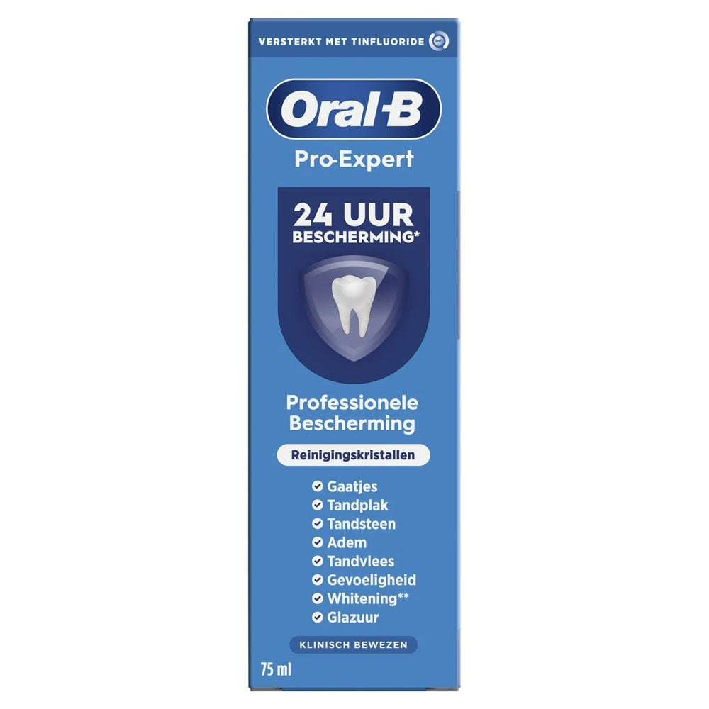 Oral B - Tandpasta - Pro-Expert - Professional Protection - 75ml