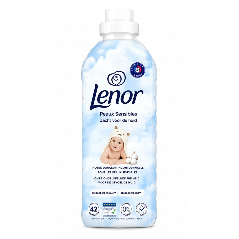 Lenor - Wasverzachter - Sensitive - 42Wb/882ml