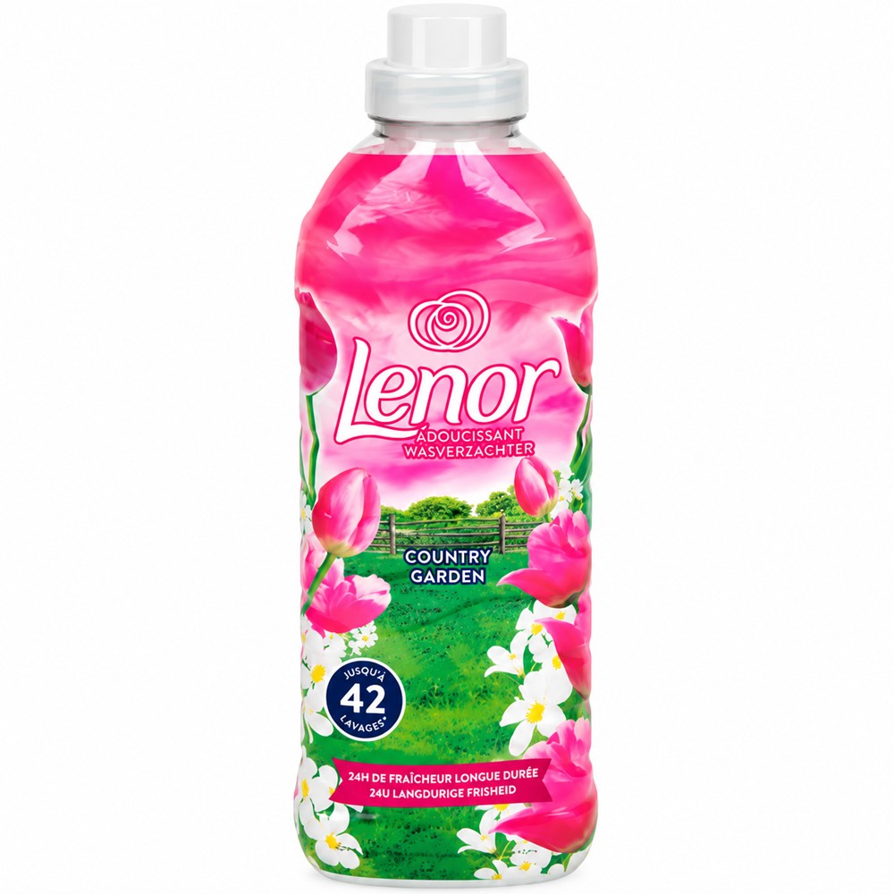 Lenor - Wasverzachter - Country Garden - 42Wb/882ml