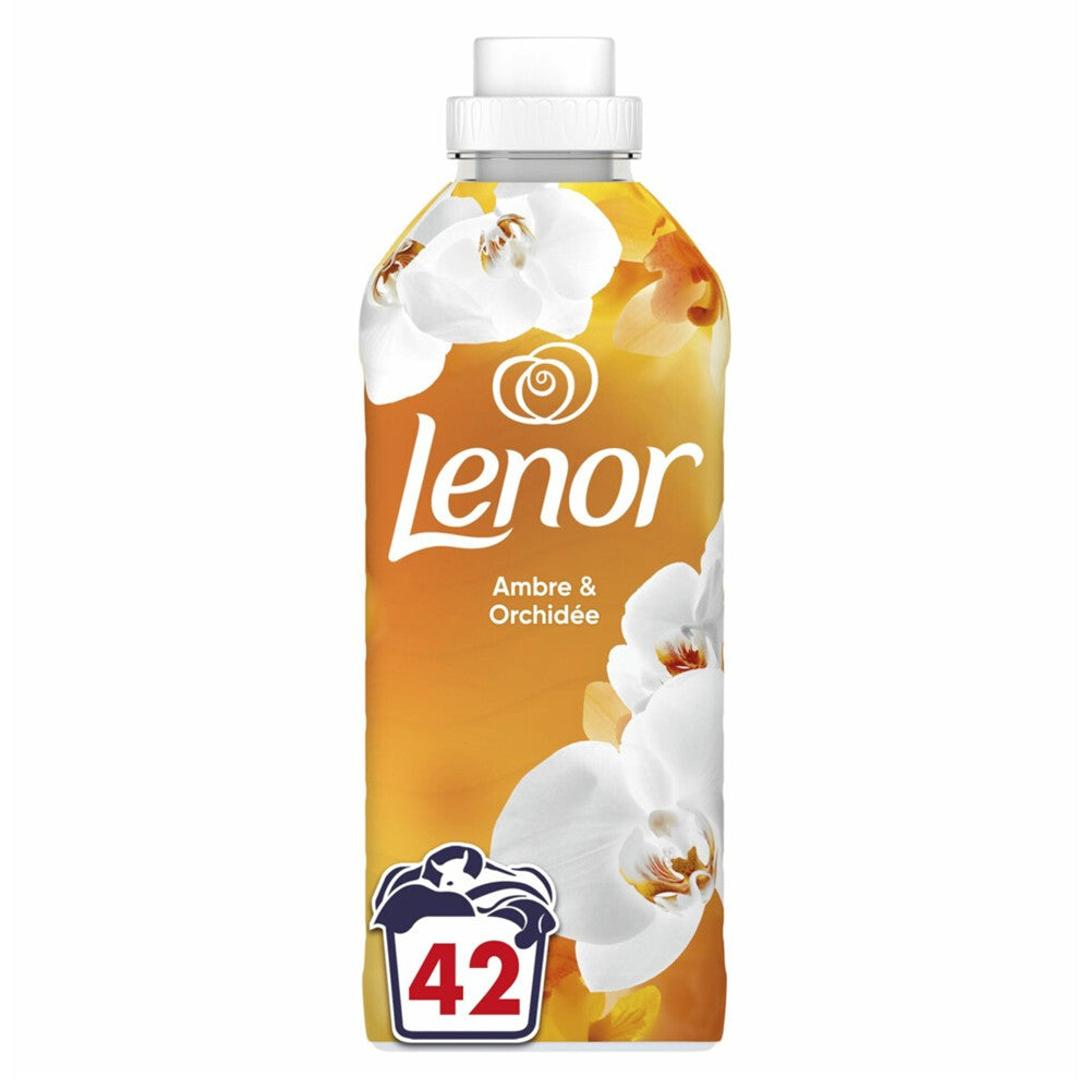 Lenor - Wasverzachter - Ambre & Orchidée - 42Wb/882ml