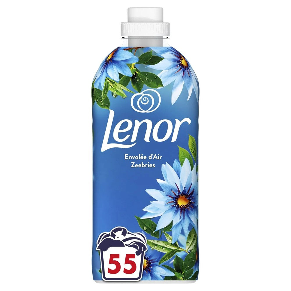 Lenor - Wasverzachter - Vloeibaar - Zeebries - 55Wb/1155ml