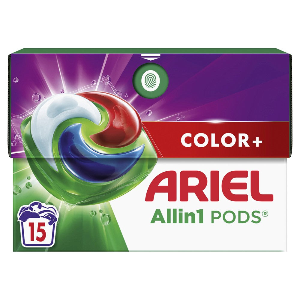 Ariel - Wasmiddel - Pods - All-in1 - Color+ - 15Wb/298.5g