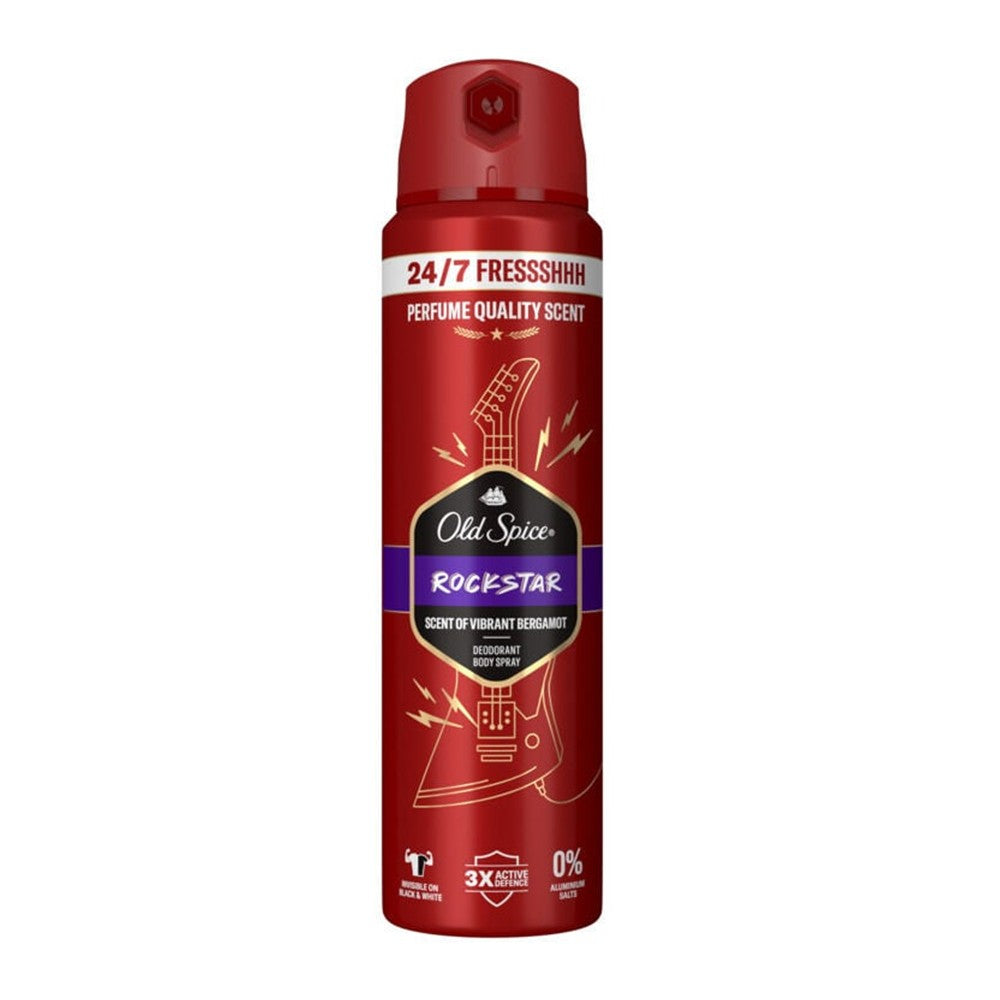 Old Spice - Deodorant - Body Spray - Rockstar - 150ml