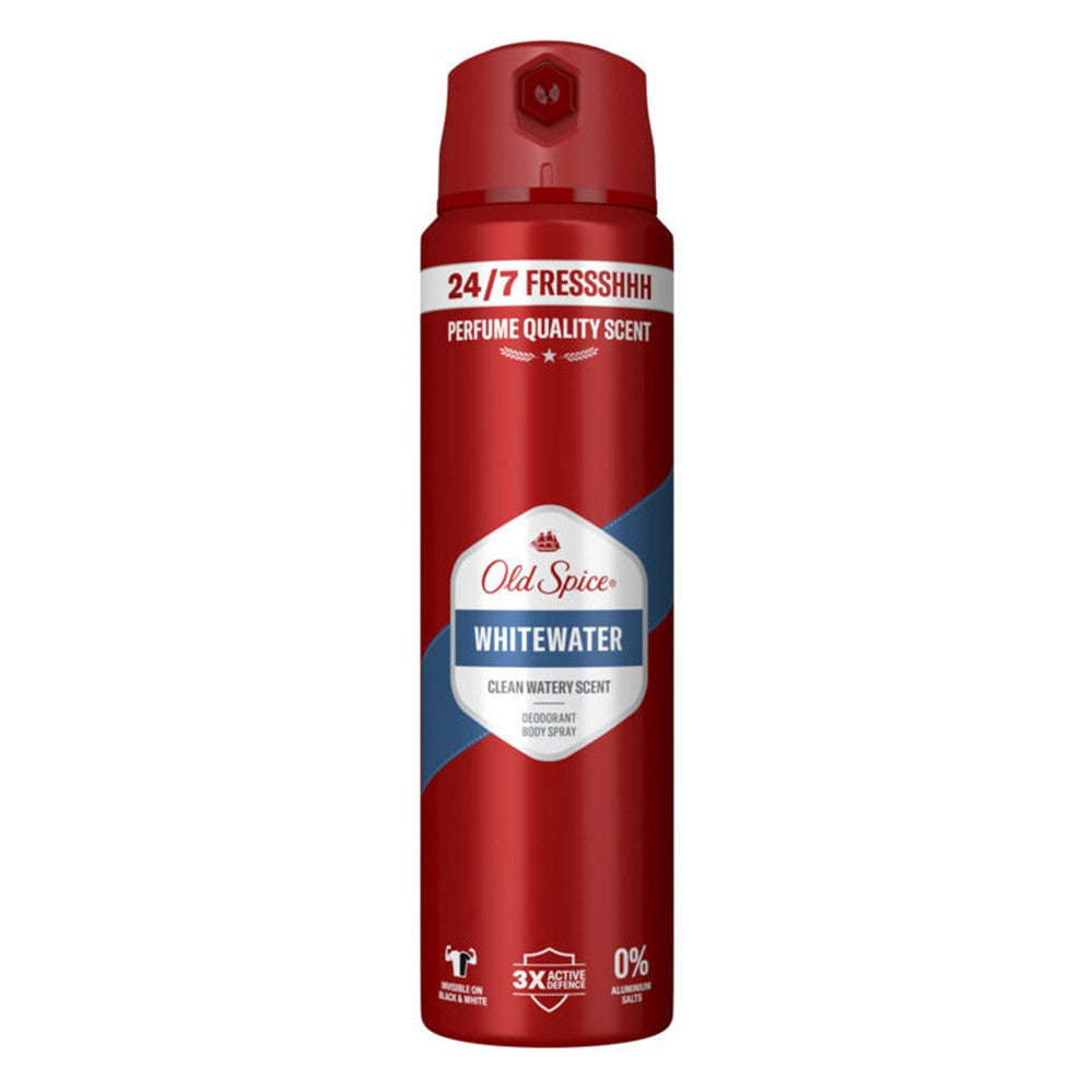 Old Spice - Deodorant - Spray - Whitewater - 150ml